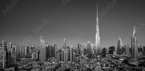 DUBAI - Amazing view on Dubai city center skyline, United Arab Emirates © Rastislav Sedlak SK