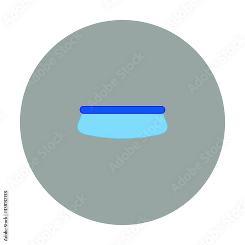 canvas pool. illustration for web and mobile design. Free Download canvas pool. illustration for web and mobile design. - GFXLoad