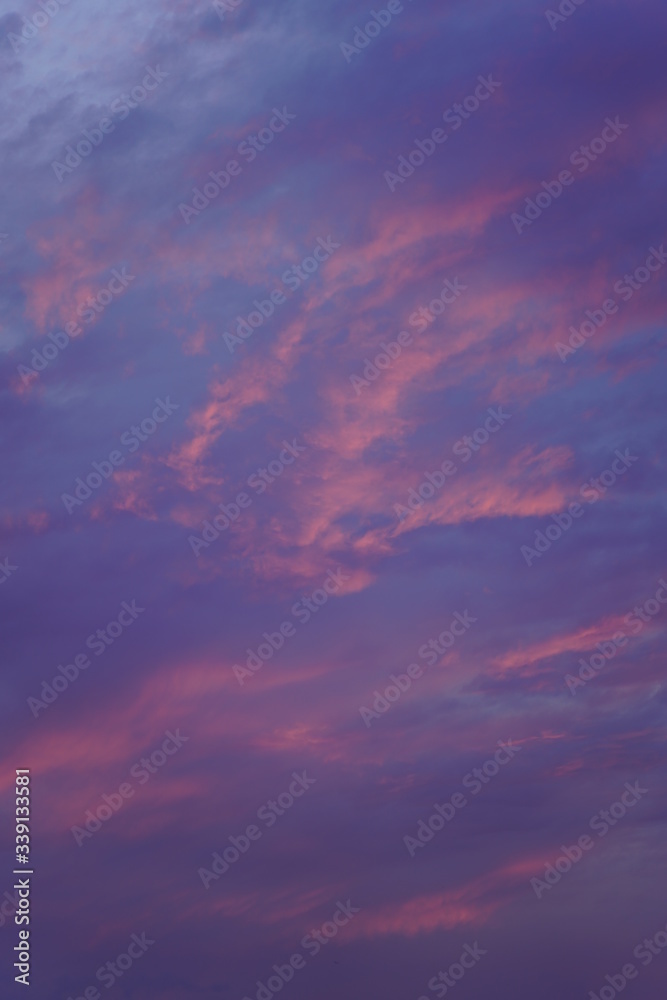 Fototapeta premium nubes