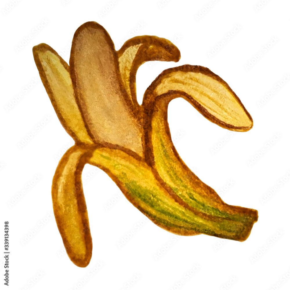 banana clipart background