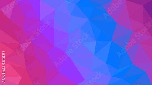 Abstract modern background with triangles
