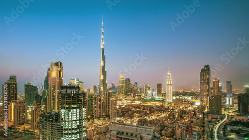 Dubai city center view, United Arab Emirates © Rastislav Sedlak SK