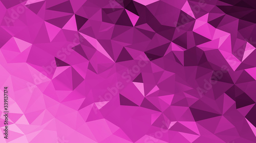 Abstract purple modern low poly backdrop
