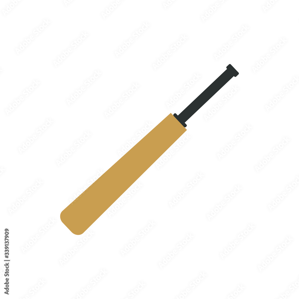 bat to play cricket. illustration for web and mobile design. bat to play cricket. illustration for web and mobile design.