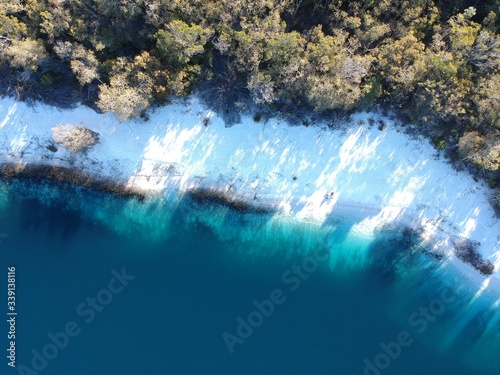Foto Lake Mackenzie Fraser Island