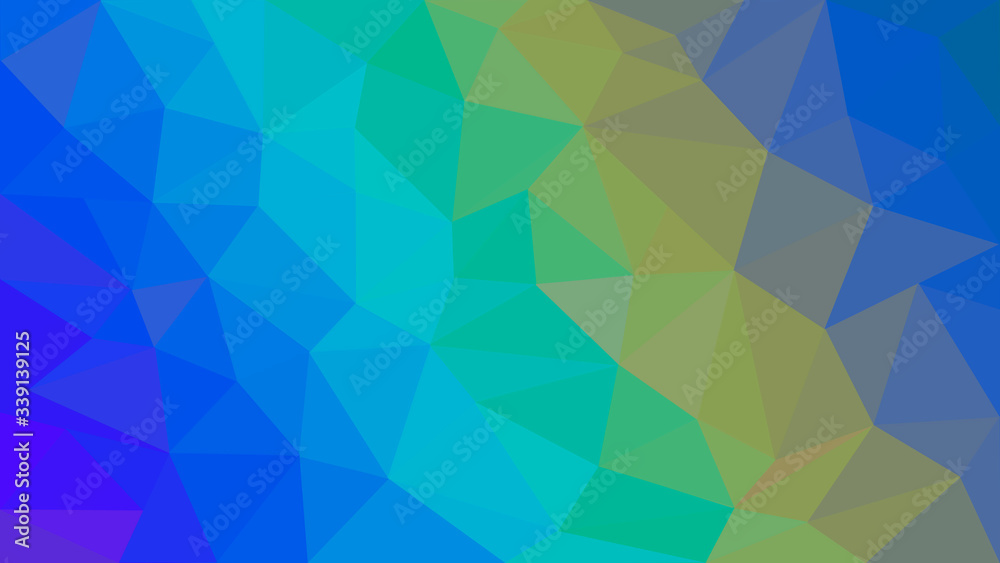 Obraz premium Abstract modern colorful geometric background