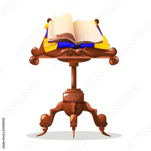 Magic Book Concept