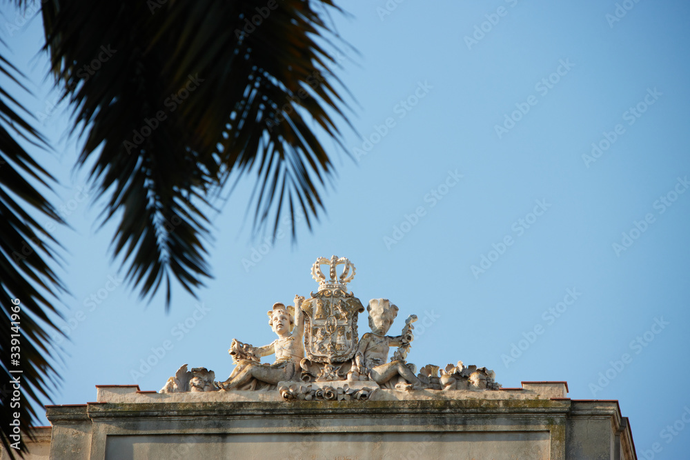 Obraz premium The city of Barcelona,Spain