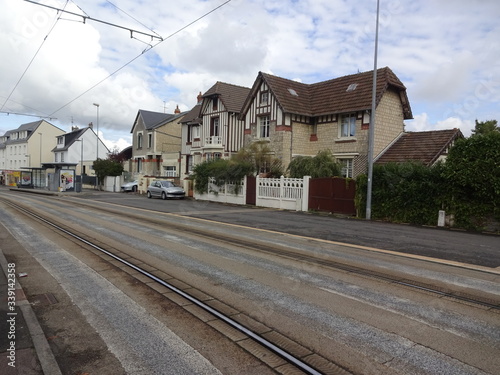 Caen is a city in Normandy, France