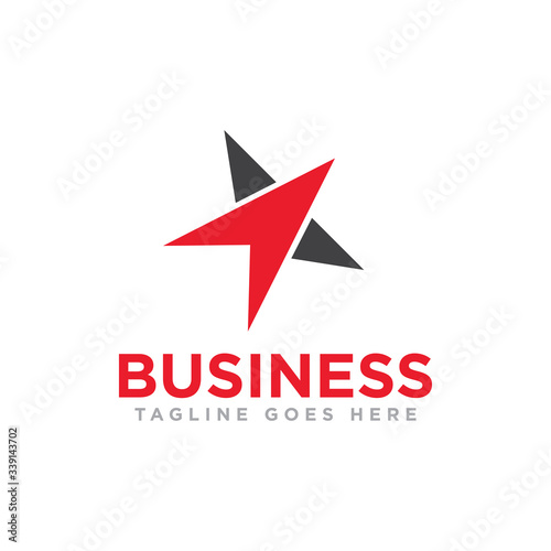 Free Download Star Logo Icon Design Vector - GFXLoad