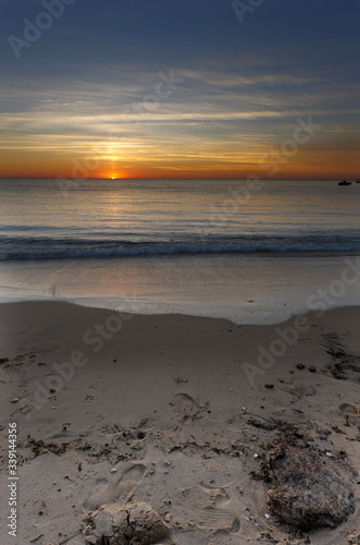Plage déserte