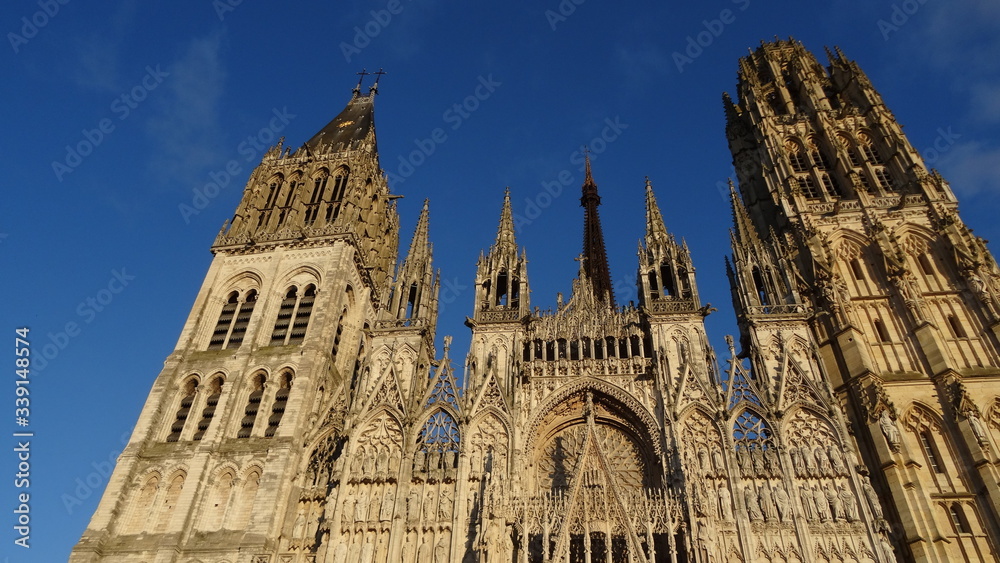 Rouen is a beautiful city in Normandy, France