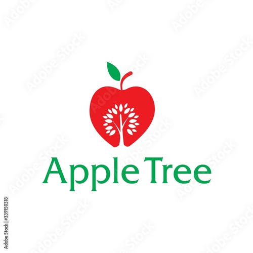 Apple Tree exclusive logo design inspiration