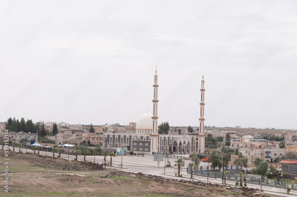 Obraz premium bosra rovine romane
