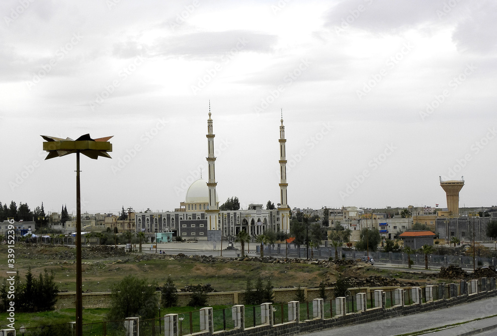 Obraz premium bosra rovine romane