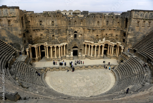 teatro romano di Bosra