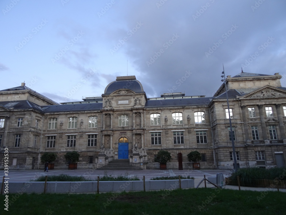Fototapeta premium Rouen is a beautiful city in Normandy, France