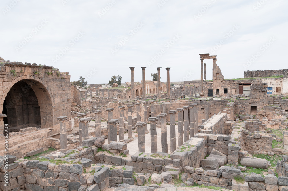 bosra rovine romane