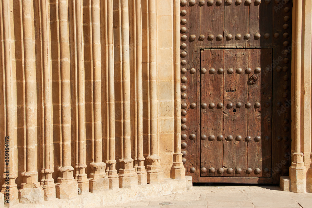 Monastery of Sant Cugat in Catalonia, Spain