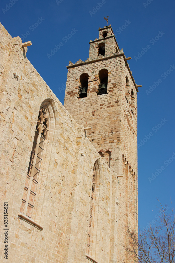 Monastery of Sant Cugat in Catalonia, Spain