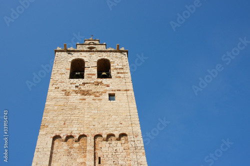 Fototapeta Naklejka Na Ścianę i Meble -  Monastery of Sant Cugat in Catalonia, Spain