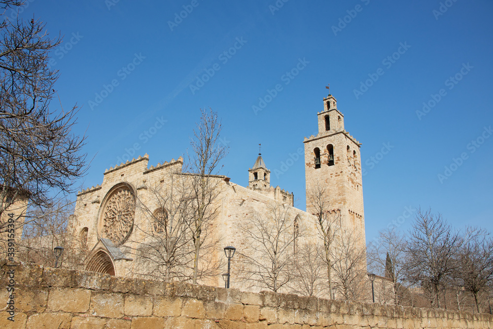 Monastery of Sant Cugat in Catalonia, Spain