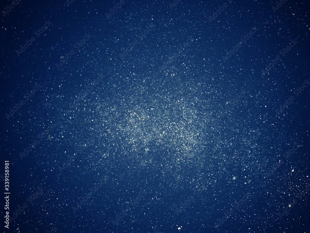 Fototapeta premium Night sky with stars as background
