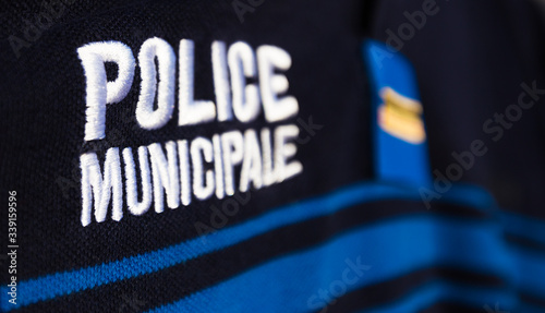 uniforme police municipale