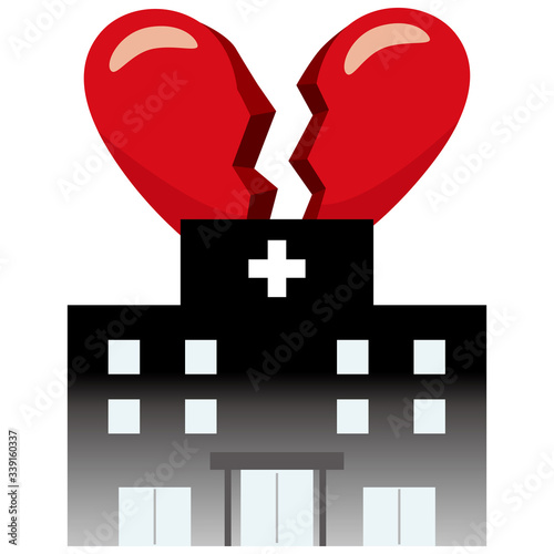 Image of medical collapse