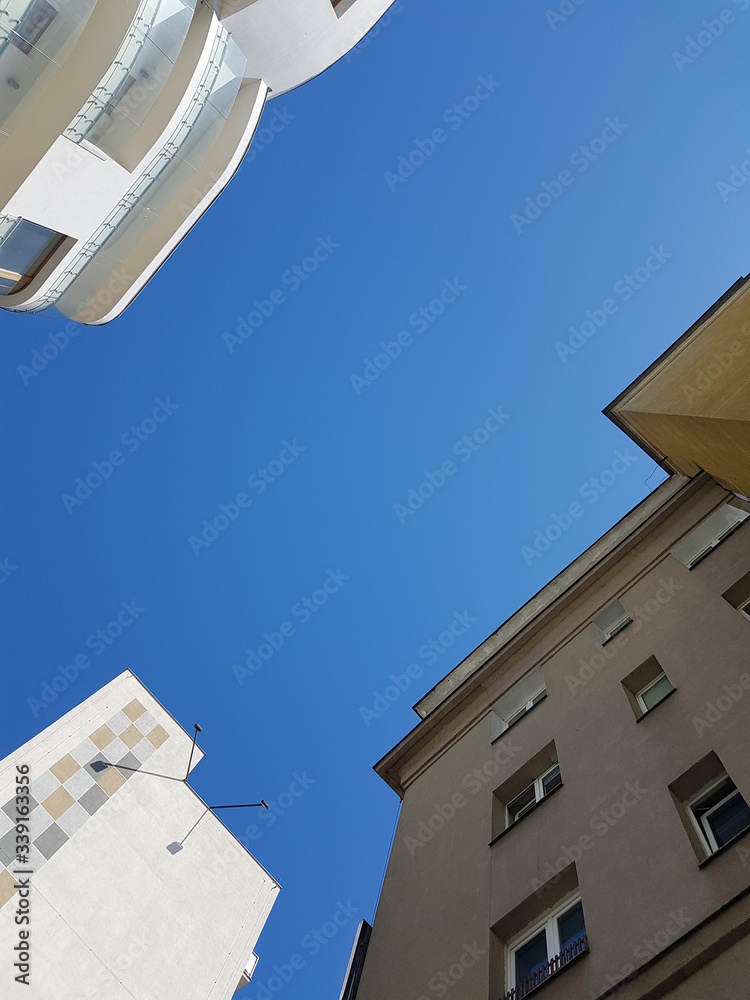 Obraz premium ponad murami