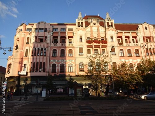 Debrecen is a nice city in Hungary with good thermal bath