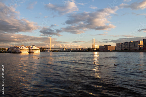 Neva river in St. Petersburg