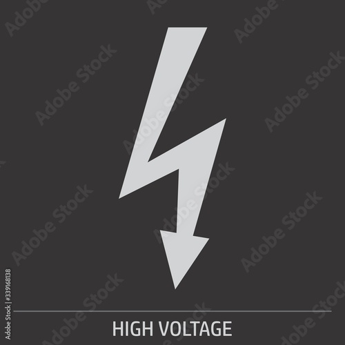 Free Download High Voltage icon - GFXLoad