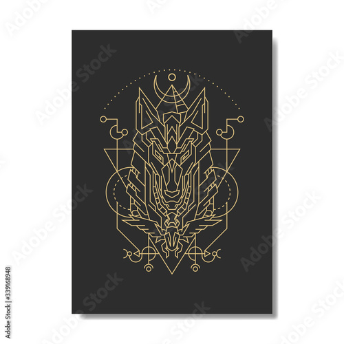 Geometry God Egypt Anubis