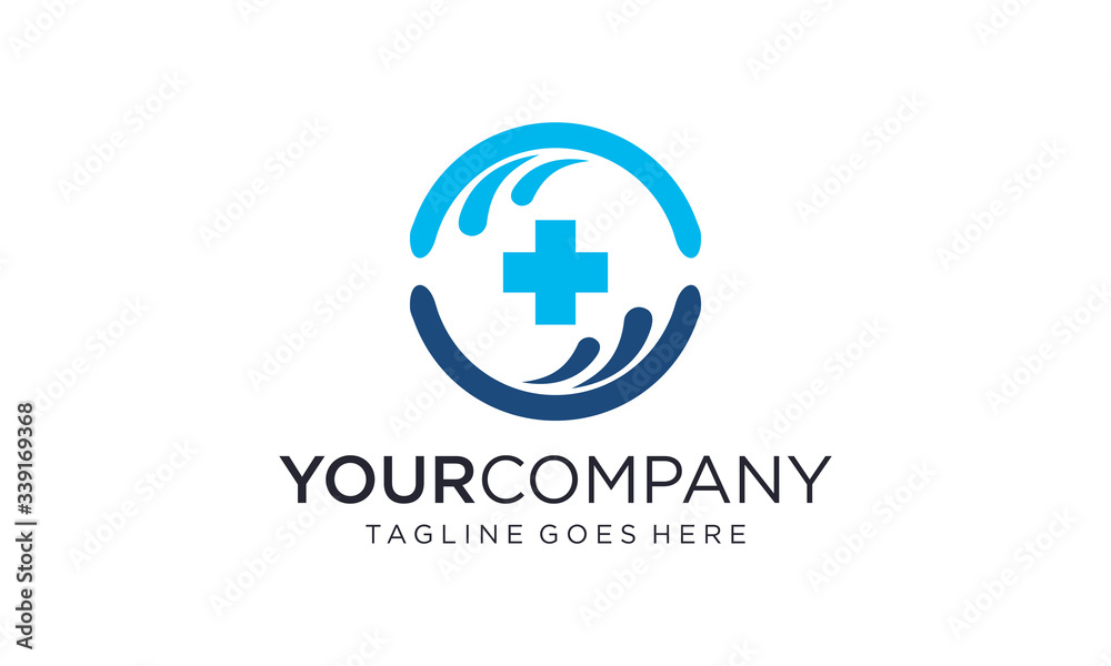 Medical icon for logo design vector editable
Medical icon for logo design vector editable