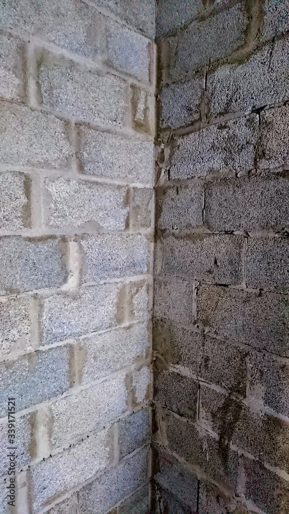 cinder block wall texture