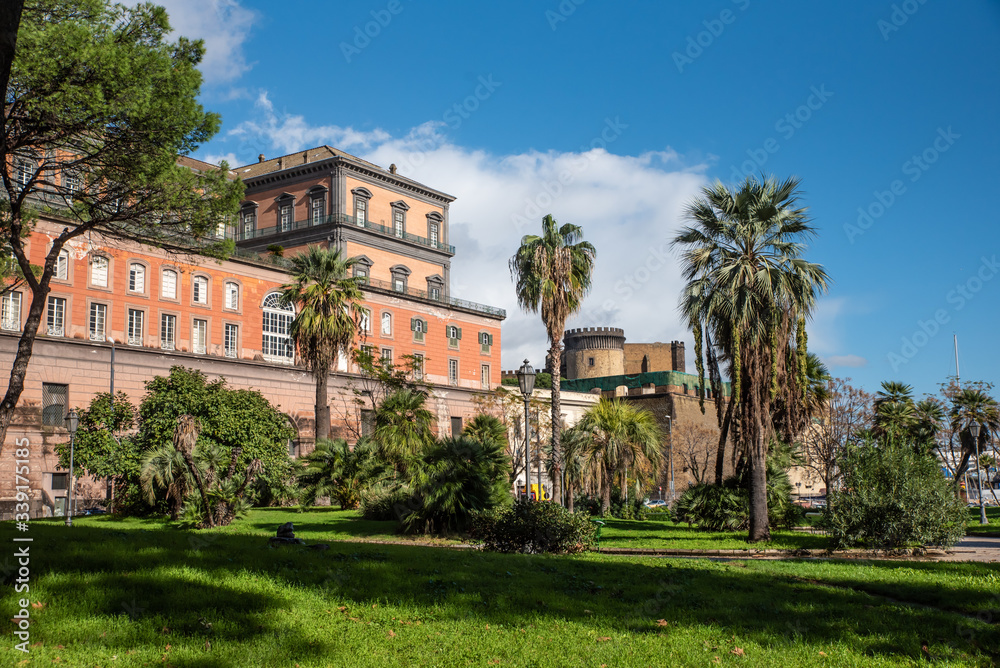 Royal Palace in Naples