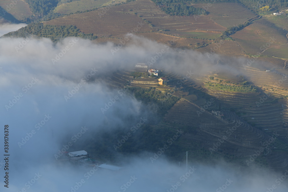Fototapeta premium fog in the mountains