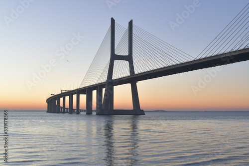 Vasco da Gama Bridge © Anton Rostovsky