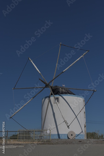 windmill in portugal