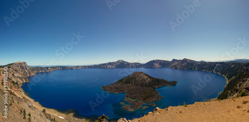 Crater lake National park. Oregon.