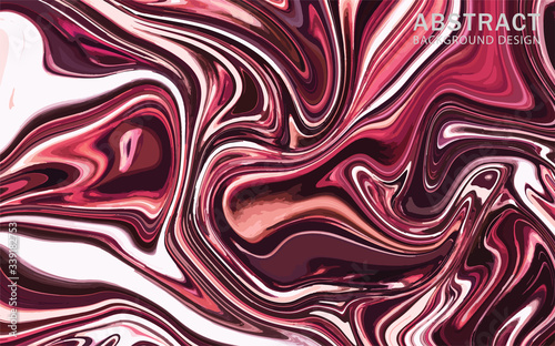 Abstract marble texture background with overlap layers design.