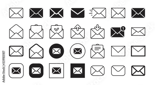 Letter or Mail Icon
