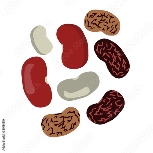 Beans simple icon
