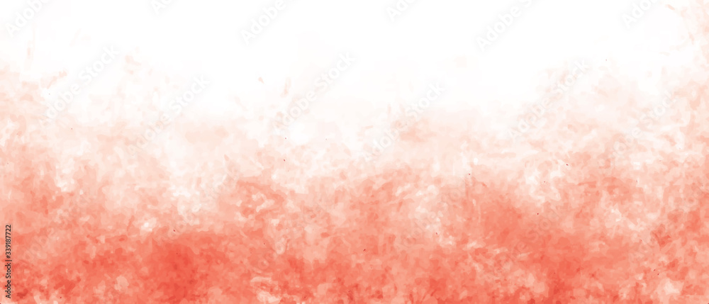 red abstract watercolor background texture