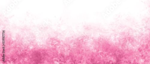 pink abstract watercolor background texture