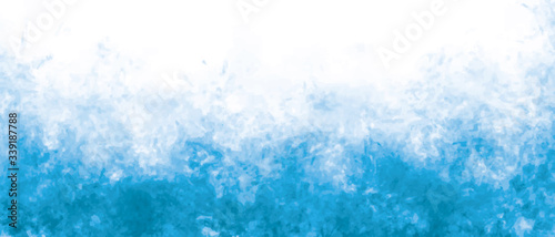 blue abstract watercolor background texture