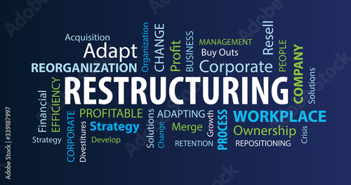 Restructuring Word  Cloud photo