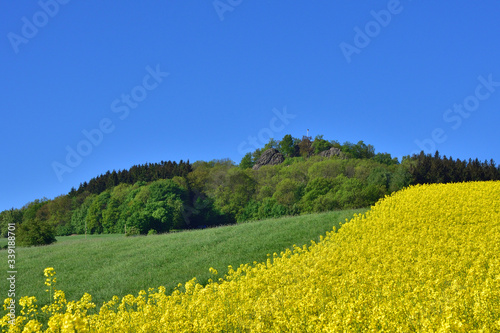 Oberoderwitzer Spitzberg im Frühjahr photo