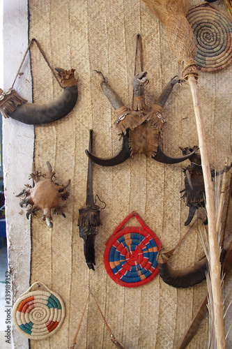  Souvenirs from animals in the Nubian village